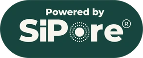 Powered by SiPore®
