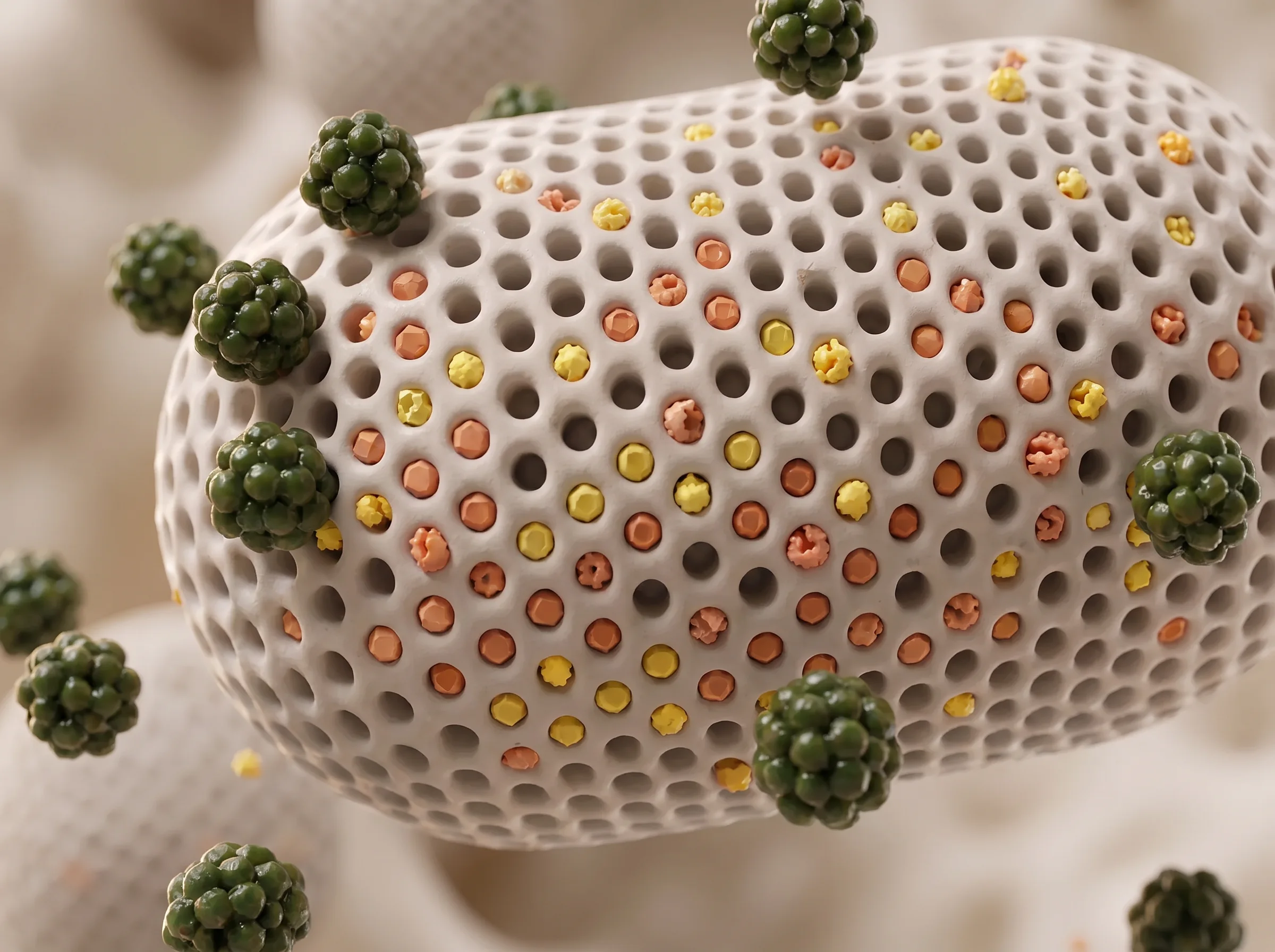 Precisely engineered porous silica SiPore® particle with its controlled pore structure
